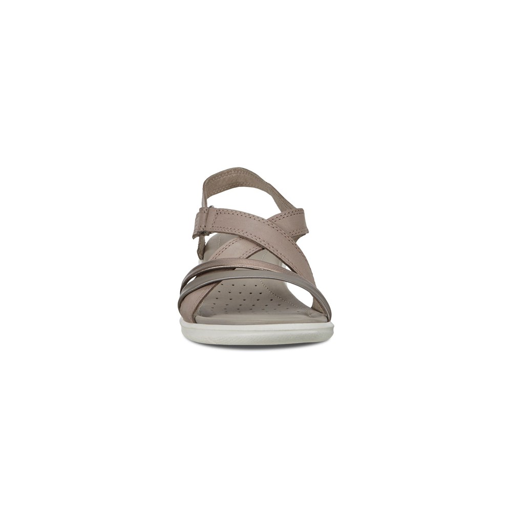 Womens Sandals - ECCO Felicia - Grey - 7128FBHNR